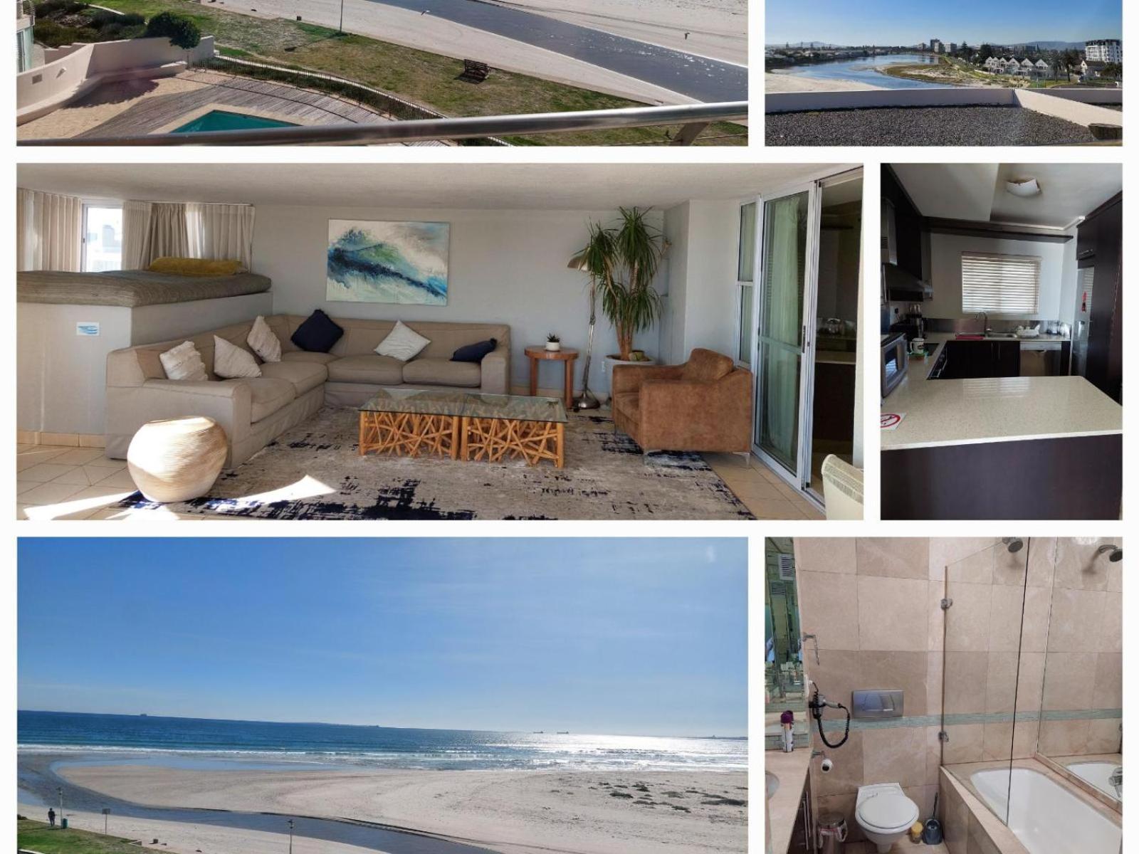 Cape Beach Penthouse Kapstaden Exteriör bild